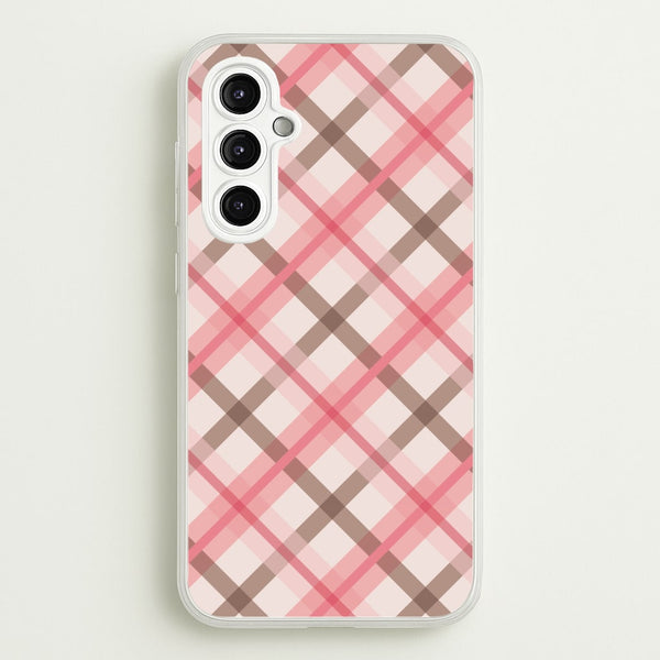 Law-Prep Plaid Phone Case - Galaxy A14