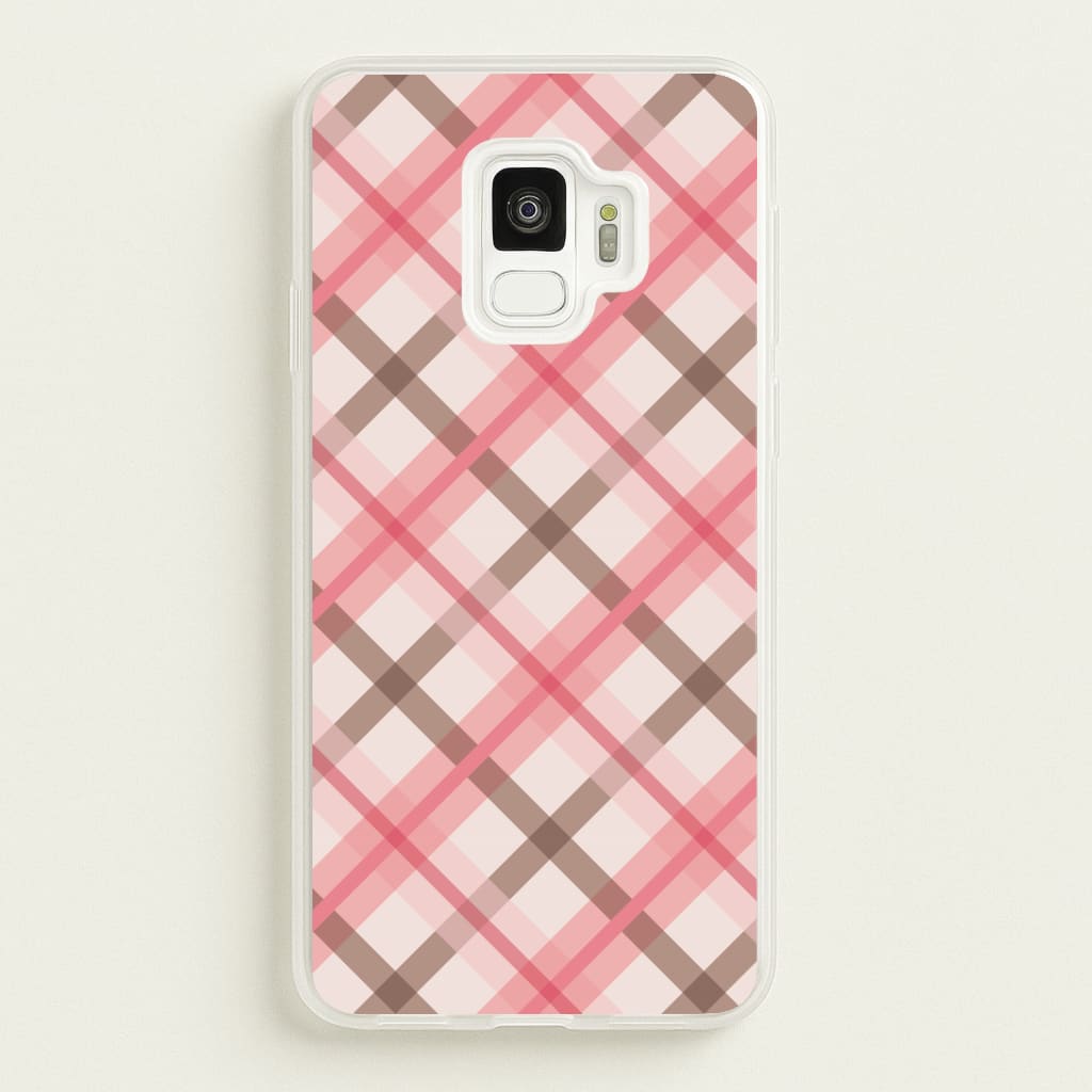Law-Prep Plaid Phone Case - Galaxy S9