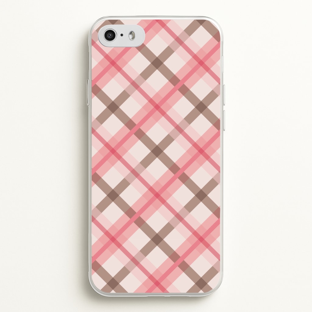 Law-Prep Plaid Phone Case - iPhone 5 / 5s / SE 2016