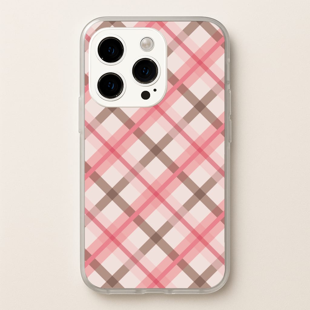 Law-Prep Plaid Phone Case - iPhone 14 Pro Max