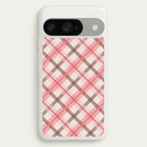 Law-Prep Plaid Phone Case - Google Pixel 10 / 10 Pro