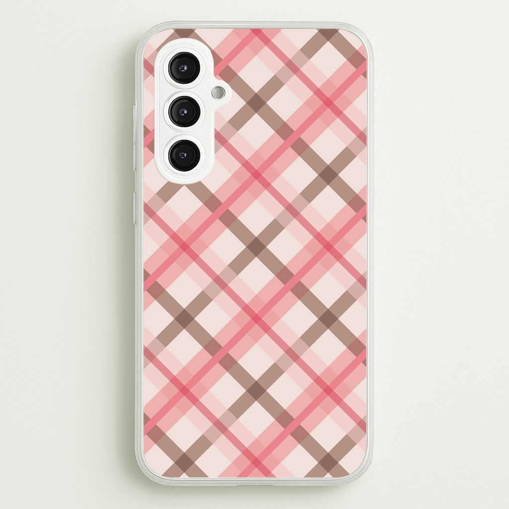 Law-Prep Plaid Phone Case - Galaxy S23FE