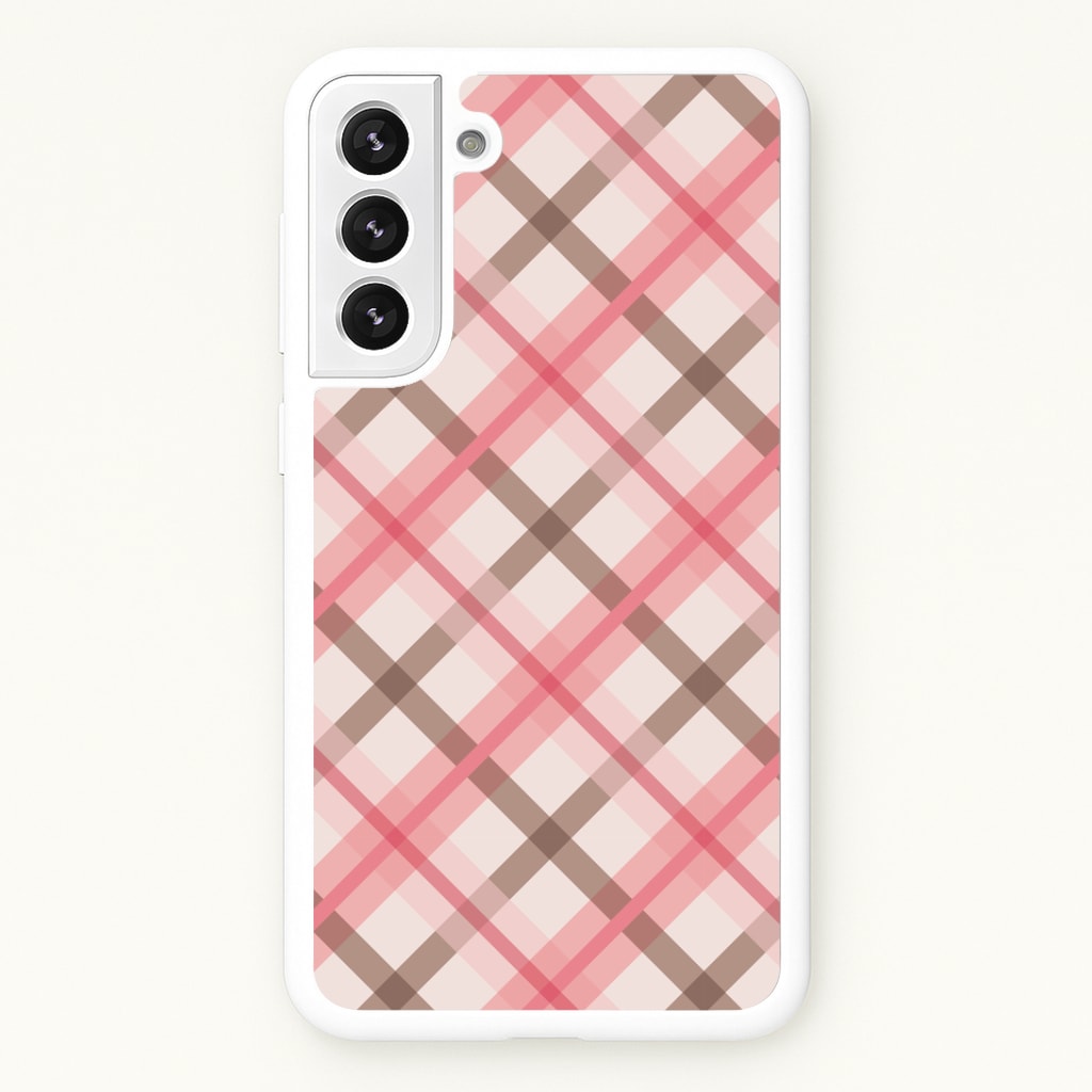 Law-Prep Plaid Phone Case - Galaxy S22 Plus