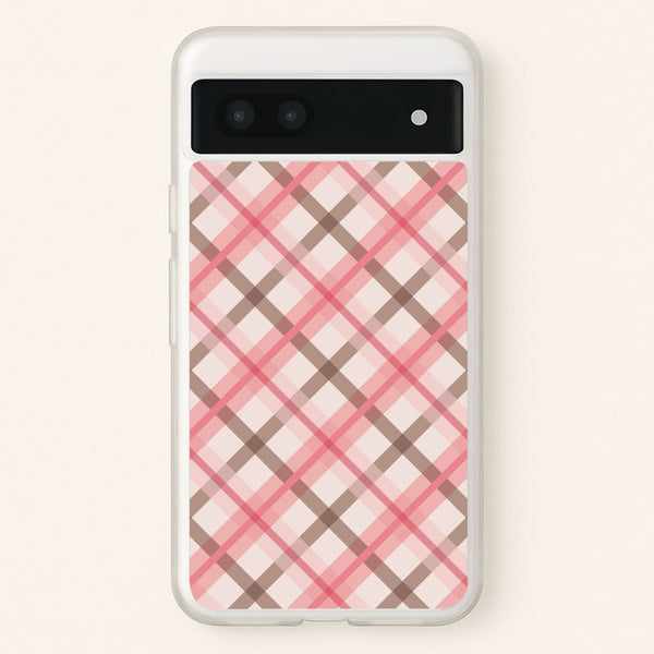 Law-Prep Plaid Phone Case - Google Pixel 7a
