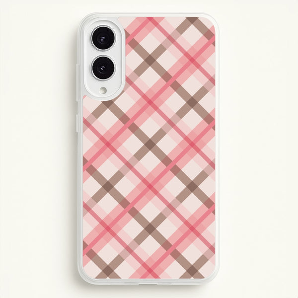 Law-Prep Plaid Phone Case - Galaxy S25 Edge