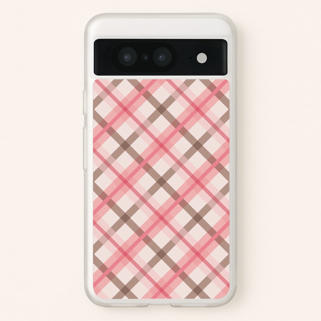 Law-Prep Plaid Phone Case - Google Pixel 8