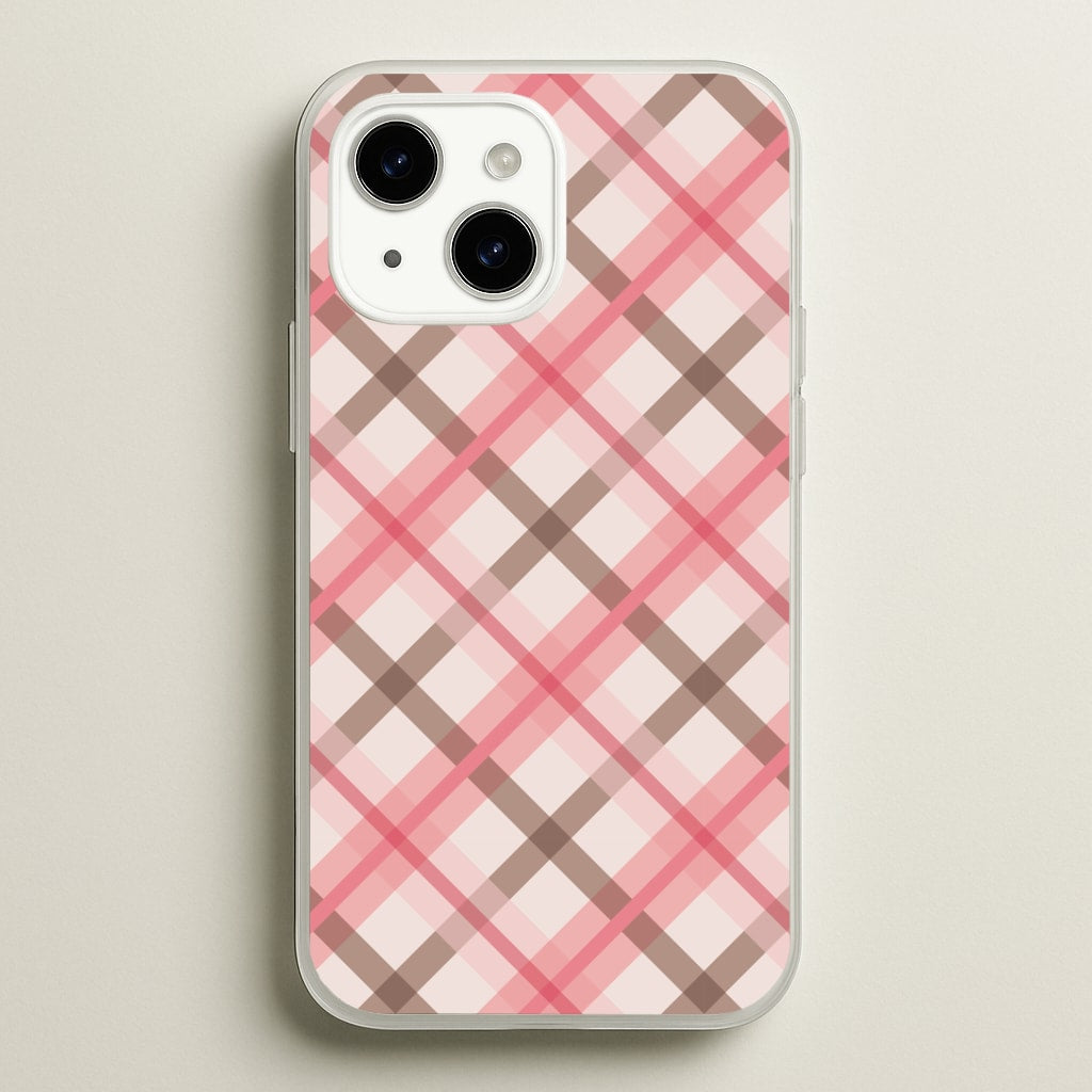 Law-Prep Plaid Phone Case - iPhone 15 Plus
