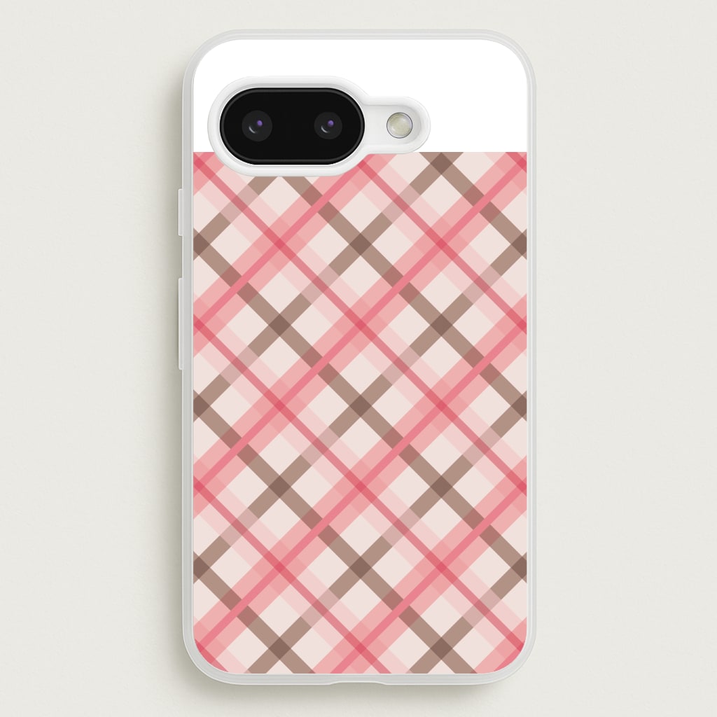 Law-Prep Plaid Phone Case - Google Pixel 9a