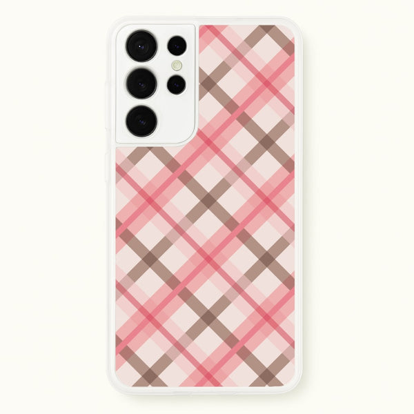 Law-Prep Plaid Phone Case - Galaxy S21 Ultra