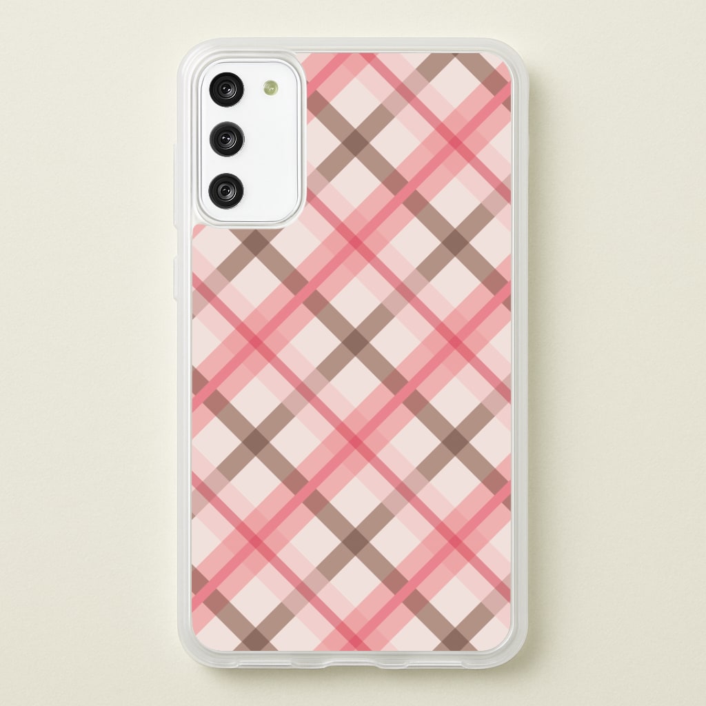 Law-Prep Plaid Phone Case - Galaxy S20