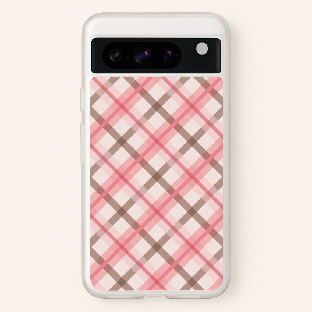 Law-Prep Plaid Phone Case - Google Pixel 8 Pro