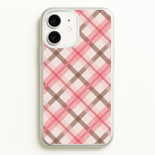 Law-Prep Plaid Phone Case - iPhone 11