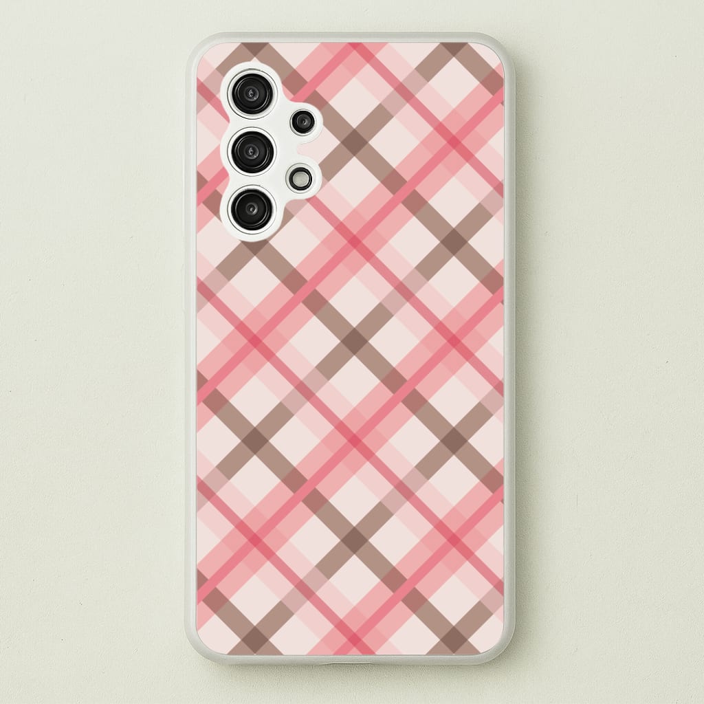 Law-Prep Plaid Phone Case - Galaxy A13