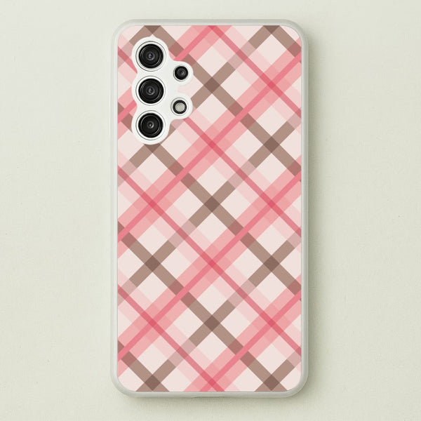 Law-Prep Plaid Phone Case - Galaxy A13