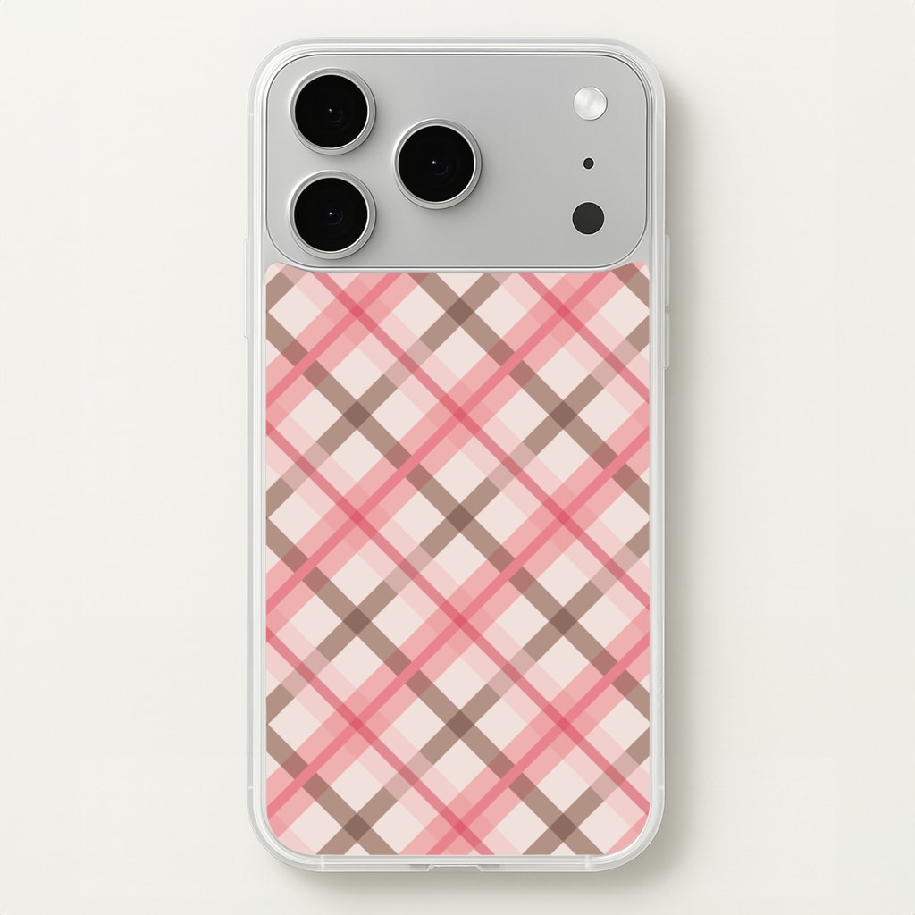 Law-Prep Plaid Phone Case - iPhone 17 Pro Max