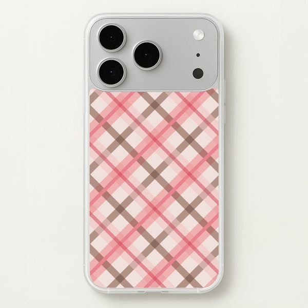 Law-Prep Plaid Phone Case - iPhone 17 Pro Max