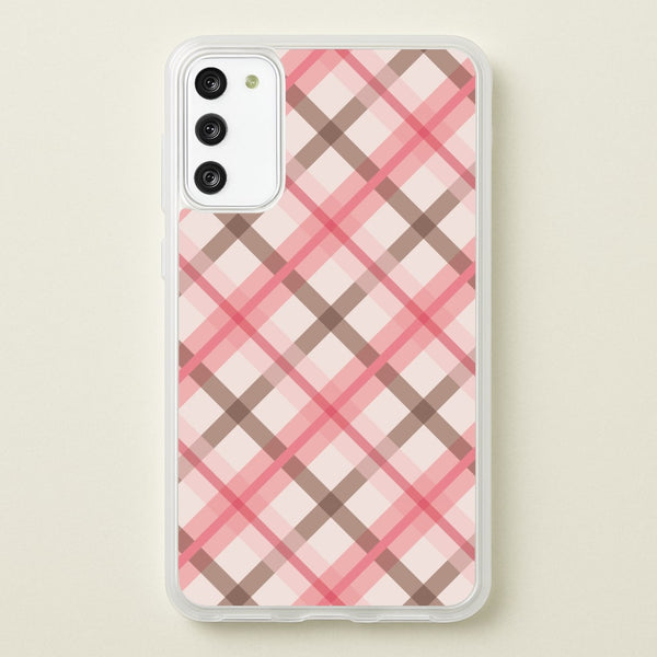 Law-Prep Plaid Phone Case - Galaxy S20FE