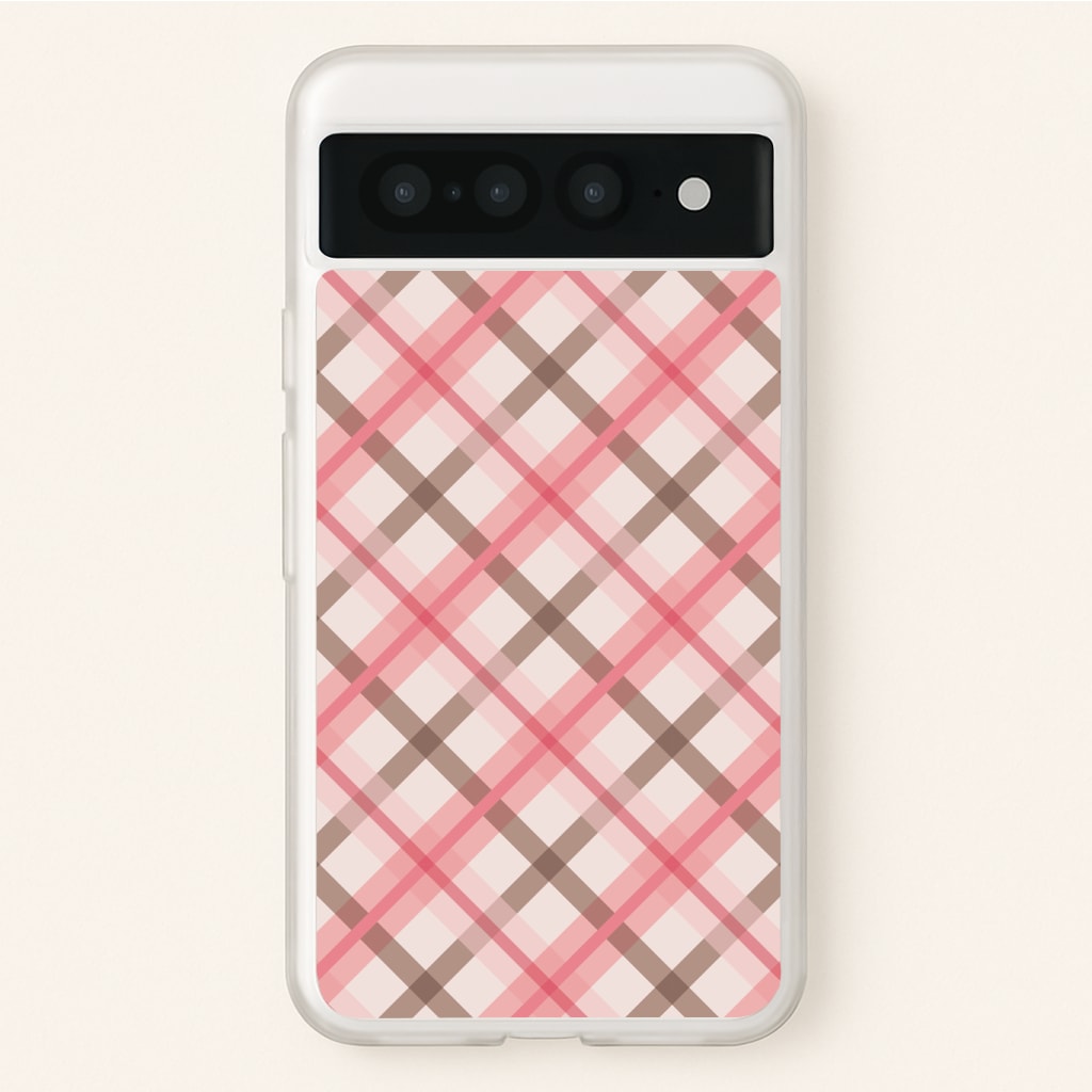 Law-Prep Plaid Phone Case - Google Pixel 7 Pro