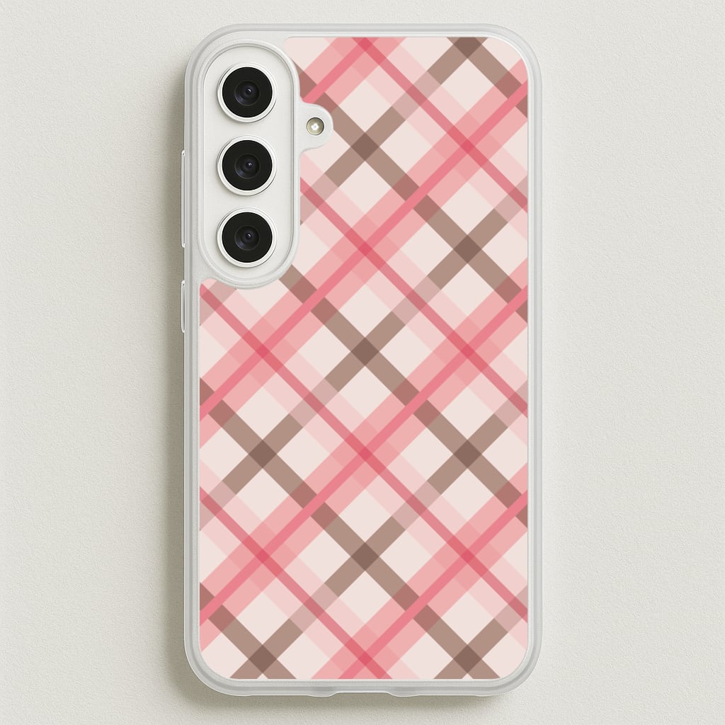 Law-Prep Plaid Phone Case - Galaxy S25FE