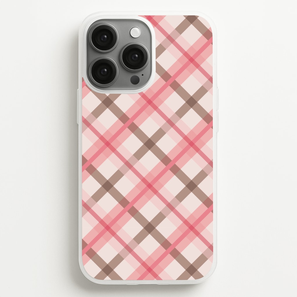 Law-Prep Plaid Phone Case - iPhone 13 Pro Max