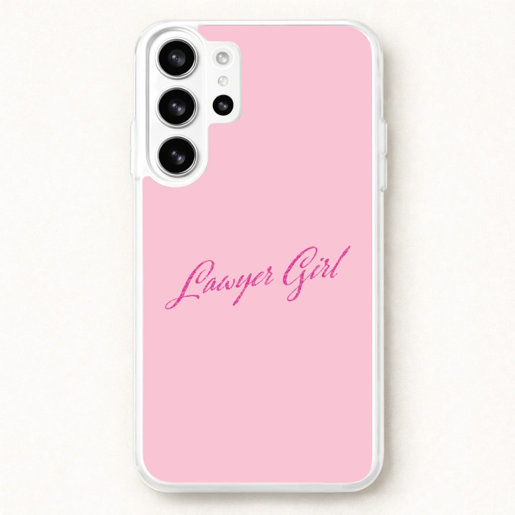 Lawyer Girl Phone Case - Galaxy S26 Ultra