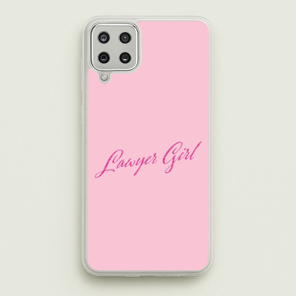 Lawyer Girl Phone Case - Galaxy A12