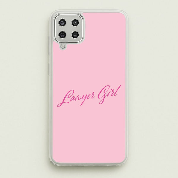 Lawyer Girl Phone Case - Galaxy A12