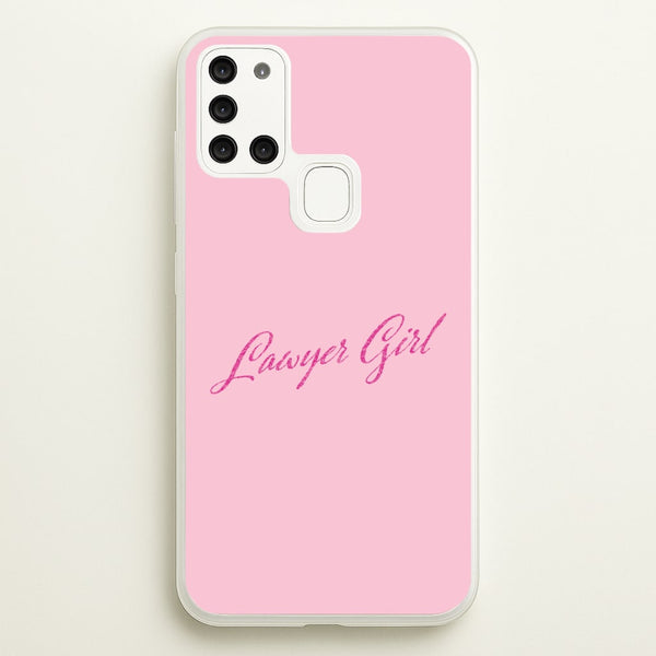 Lawyer Girl Phone Case - Galaxy A21s