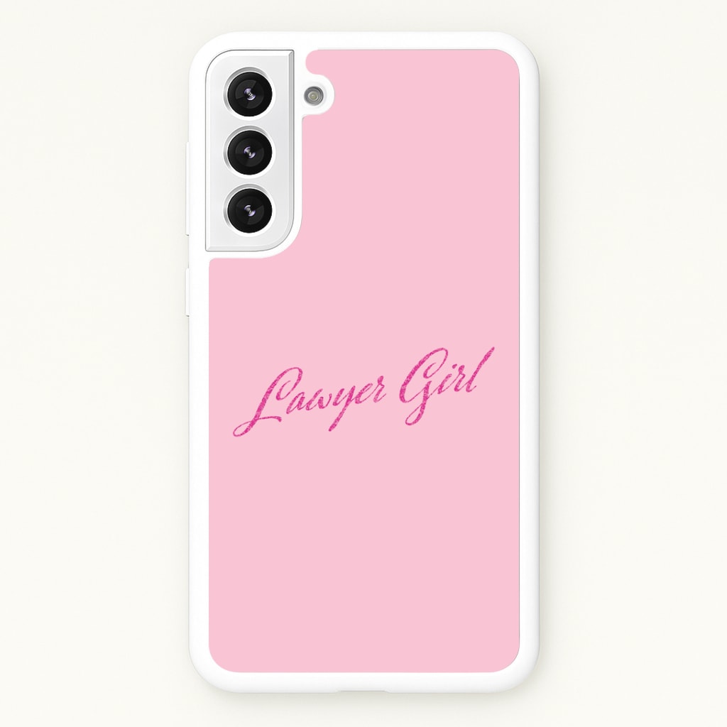 Lawyer Girl Phone Case - Galaxy S22 Plus