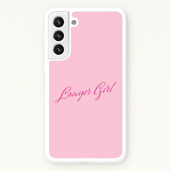 Lawyer Girl Phone Case - Galaxy S22 Plus