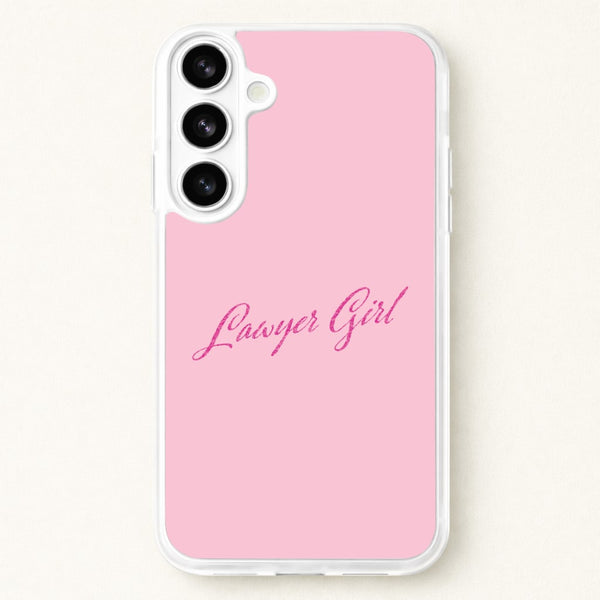 Lawyer Girl Phone Case - Galaxy S26 Plus