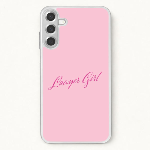 Lawyer Girl Phone Case - Galaxy A57