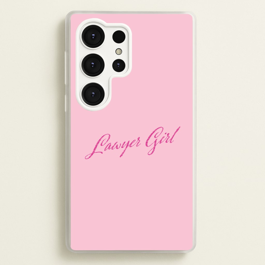Lawyer Girl Phone Case - Galaxy S25 Ultra