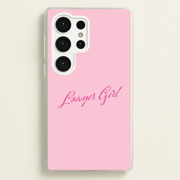 Lawyer Girl Phone Case - Galaxy S25 Ultra