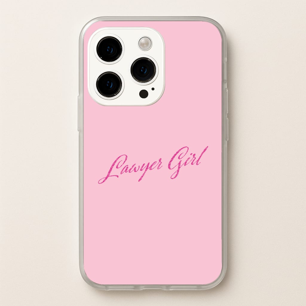 Lawyer Girl Phone Case - iPhone 14 Pro Max