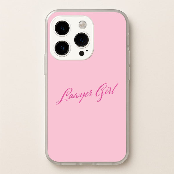 Lawyer Girl Phone Case - iPhone 14 Pro Max