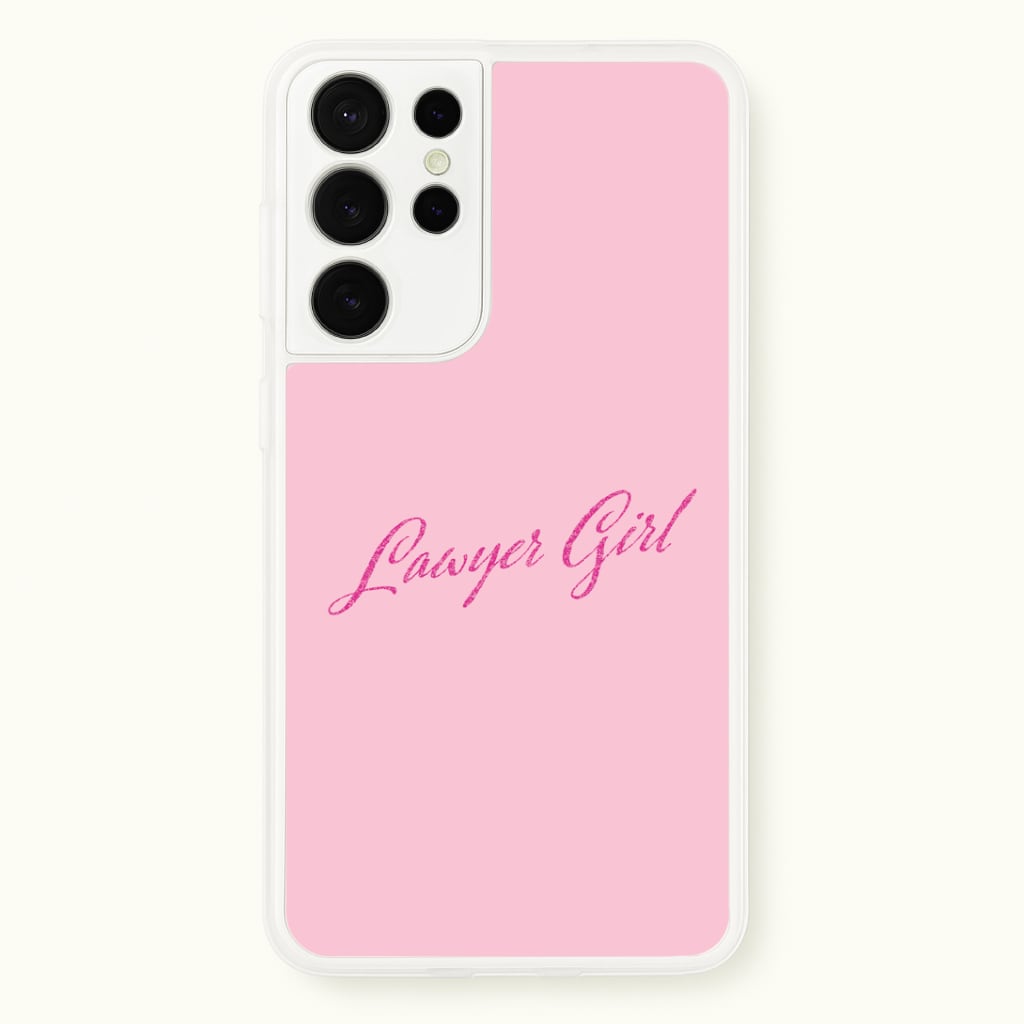 Lawyer Girl Phone Case - Galaxy S21 Ultra