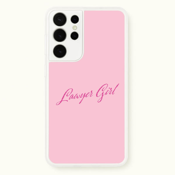 Lawyer Girl Phone Case - Galaxy S21 Ultra