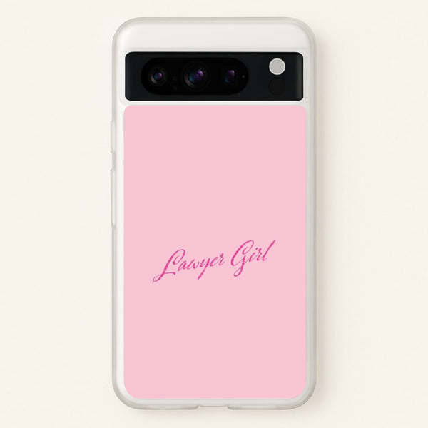Lawyer Girl Phone Case - Google Pixel 8 Pro
