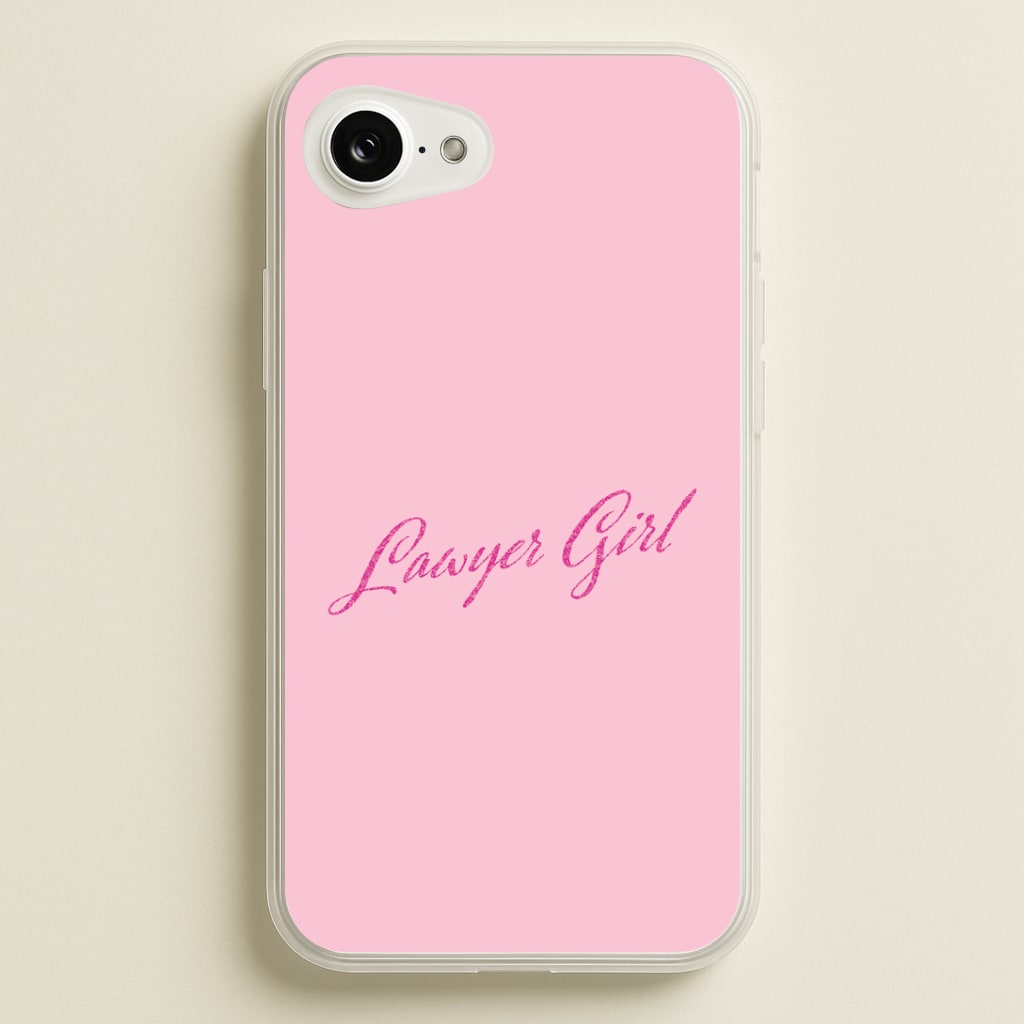 Lawyer Girl Phone Case - iPhone 16e