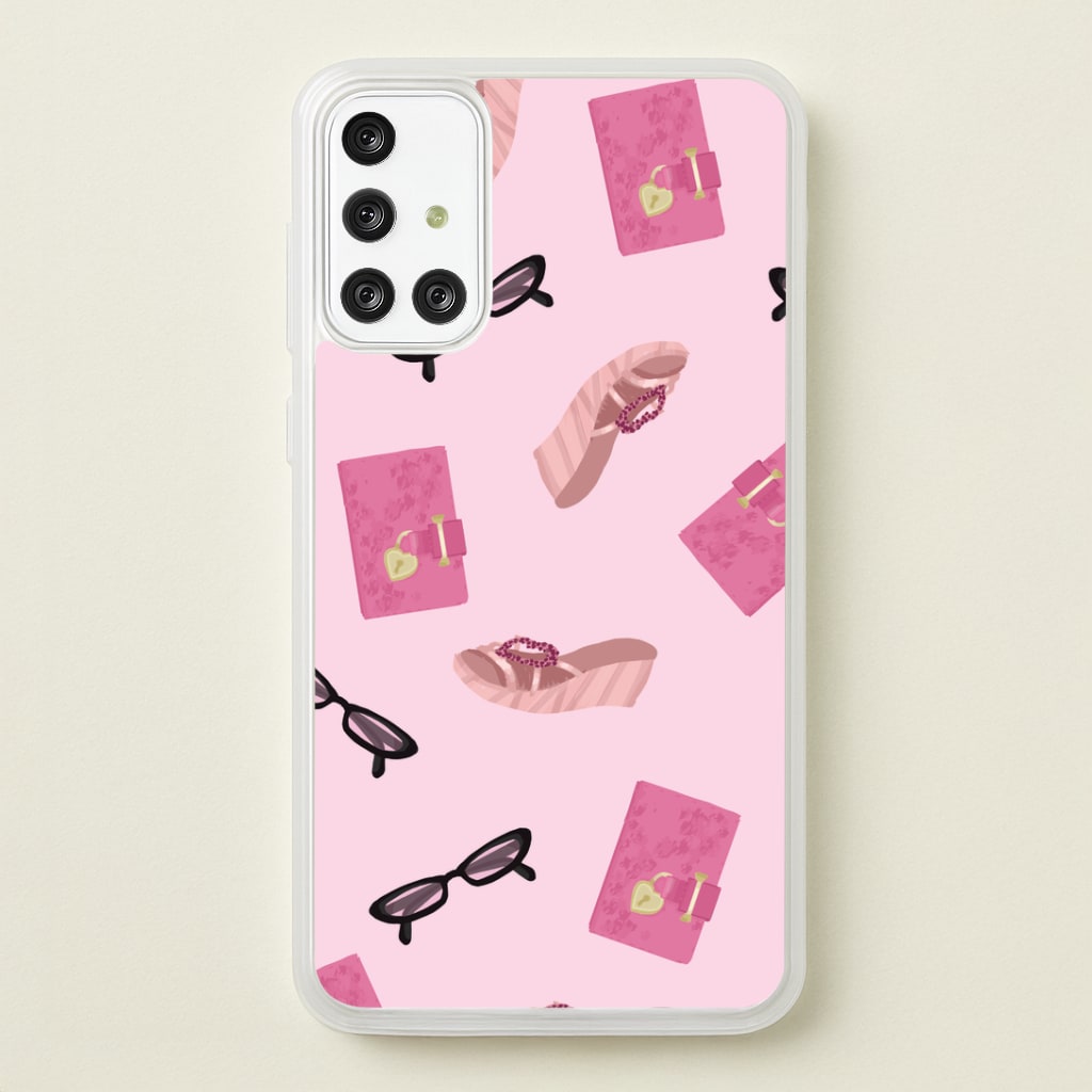 E's Essentials Phone Case - Galaxy A71
