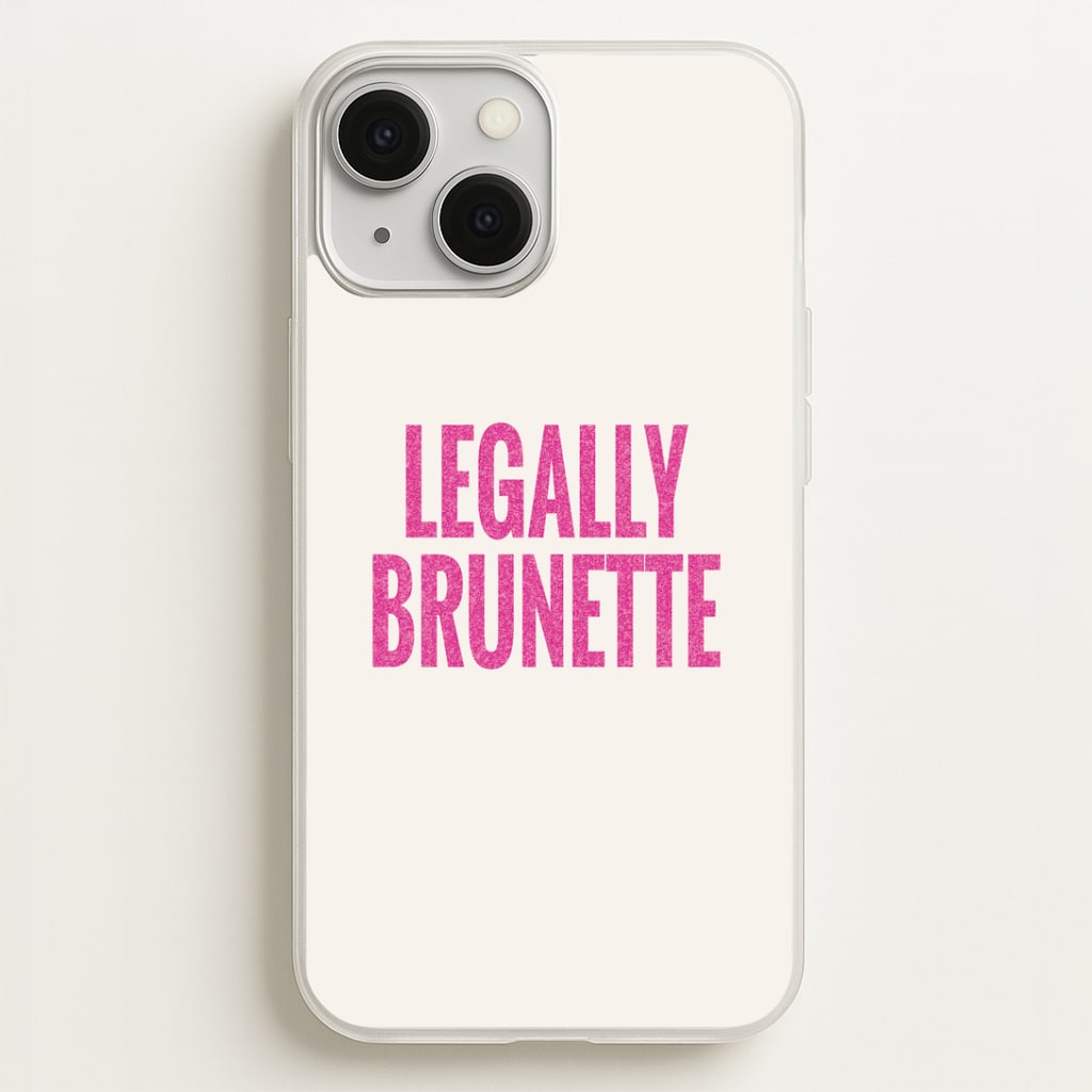 Legally Brunette Phone Case - iPhone 13 Mini