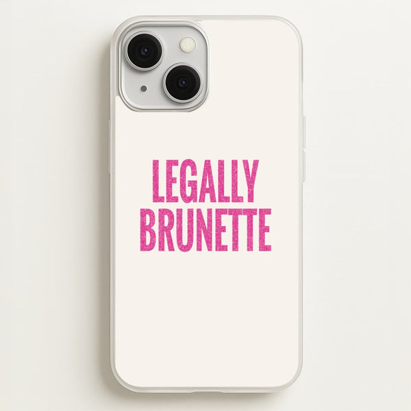 Legally Brunette Phone Case - iPhone 13 Mini