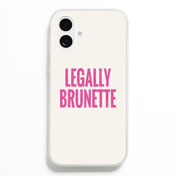 Legally Brunette Phone Case - iPhone 17