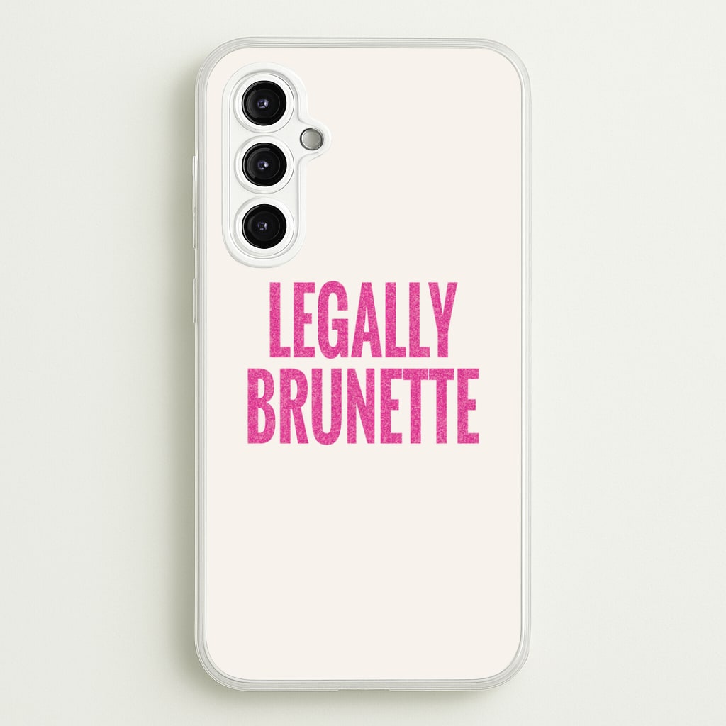Legally Brunette Phone Case - Galaxy A14