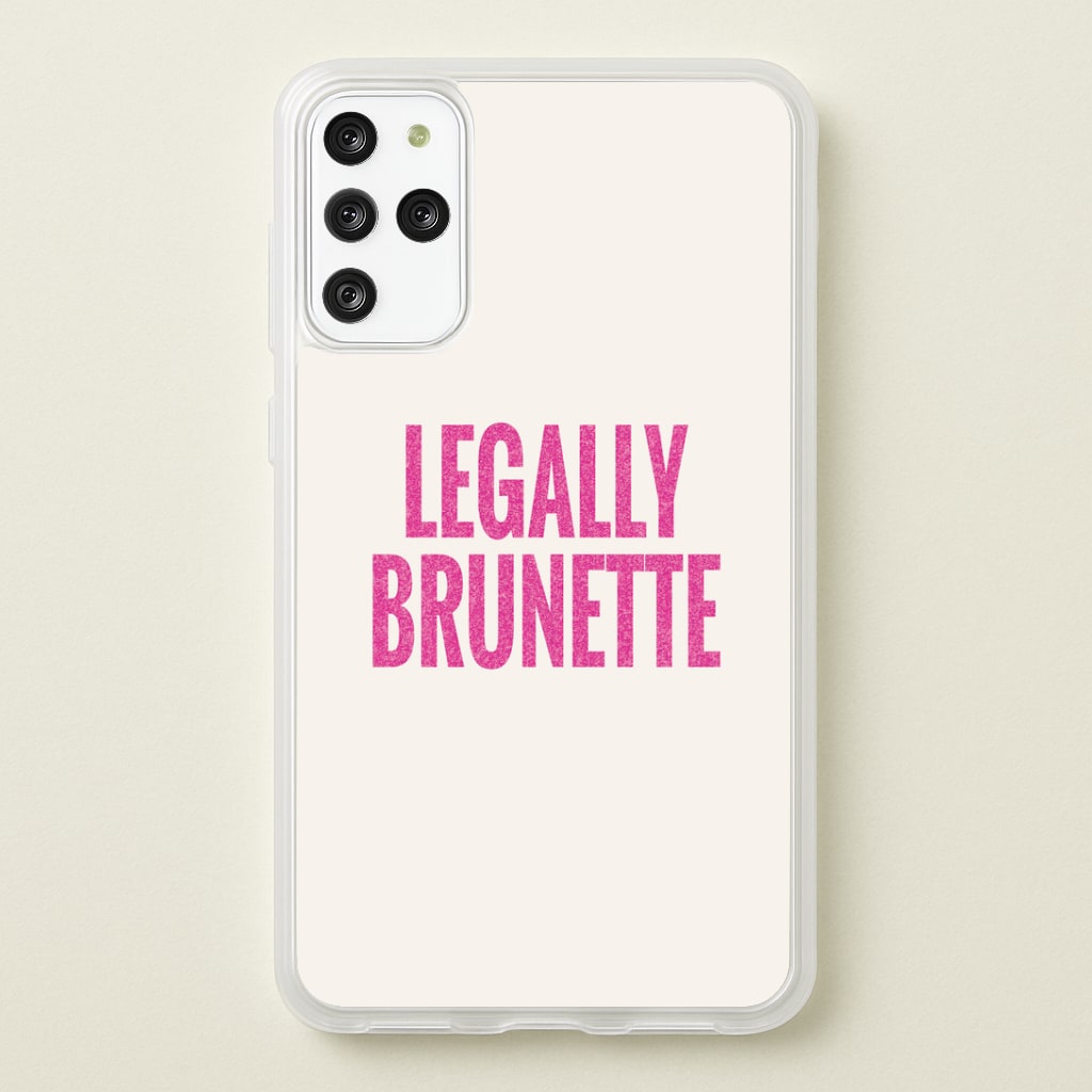 Legally Brunette Phone Case - Galaxy S20 Plus