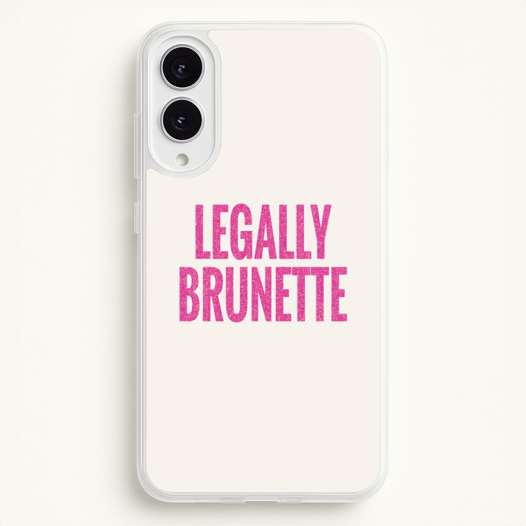 Legally Brunette Phone Case - Galaxy S25 Edge