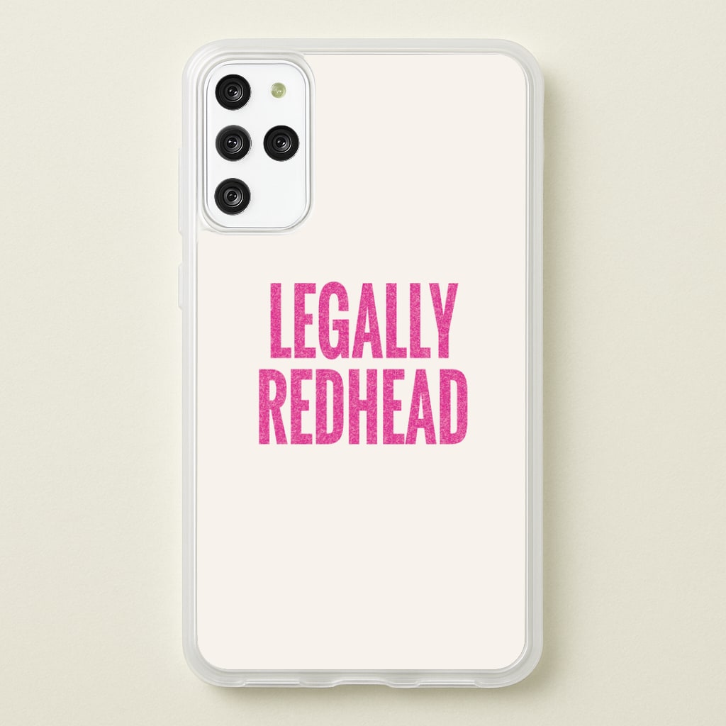 Legally Redhead Phone Case - Galaxy S20 Plus