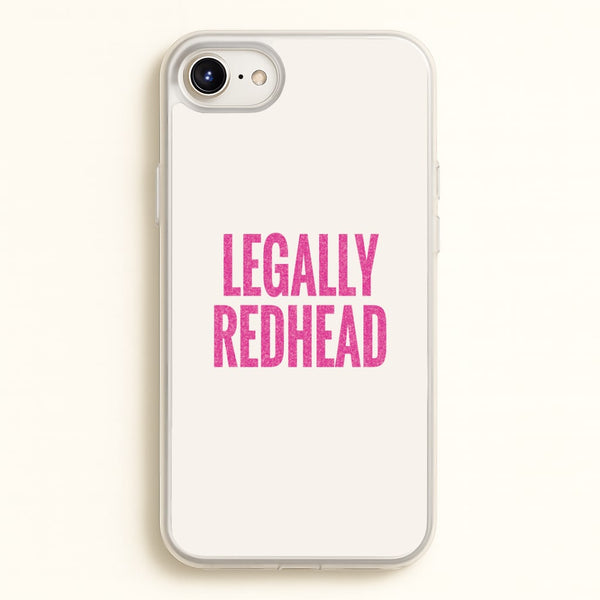 Legally Redhead Phone Case - iPhone 6+ / 7+ / 8+