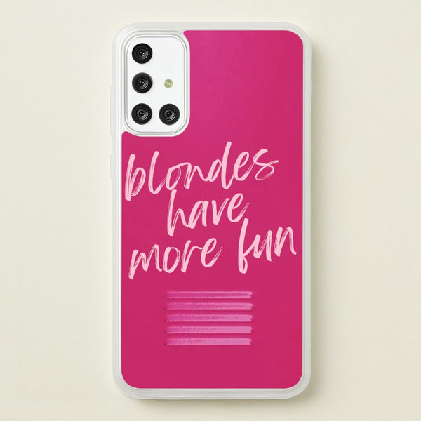 Hallway Gossip Phone Case - Galaxy A71